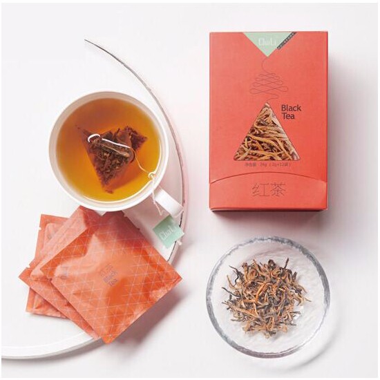茶里ChaLi 原味红茶 三角包盒装