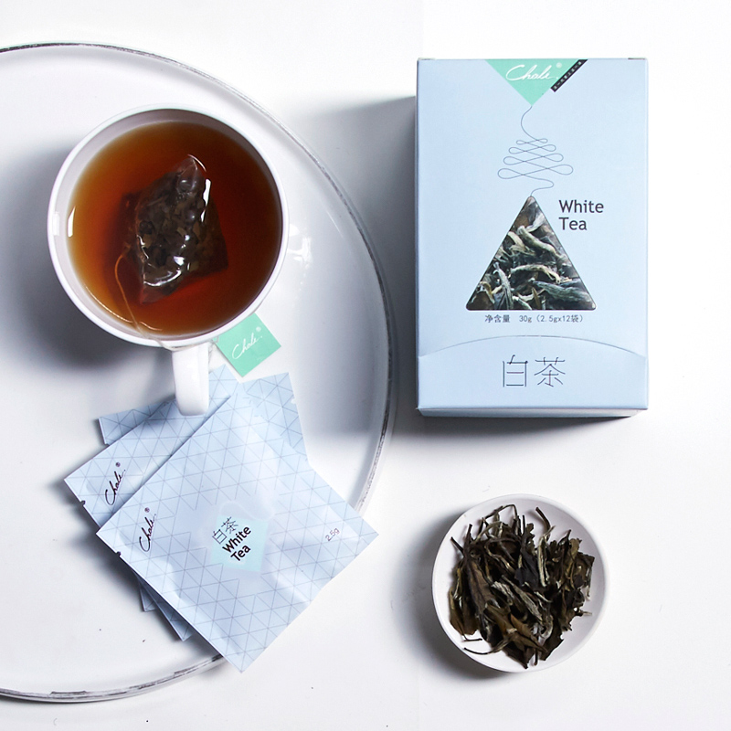 茶里ChaLi 白茶 三角包盒装