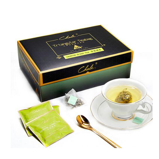 茶里ChaLi 茉莉绿茶 独立包装茶叶(50包/100g)
