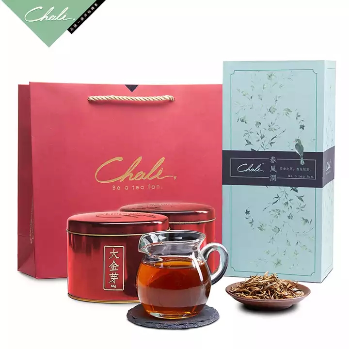 茶里ChaLi 大金芽（滇红）礼盒
