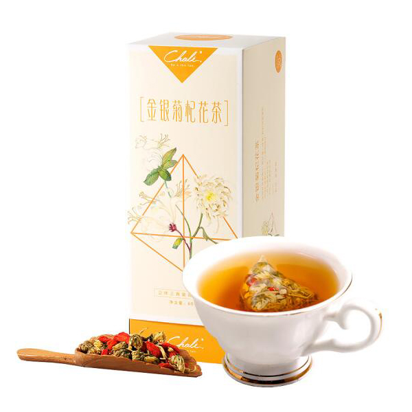 茶里ChaLi 金银菊杞花茶 花草莓果系列（20包/60g）