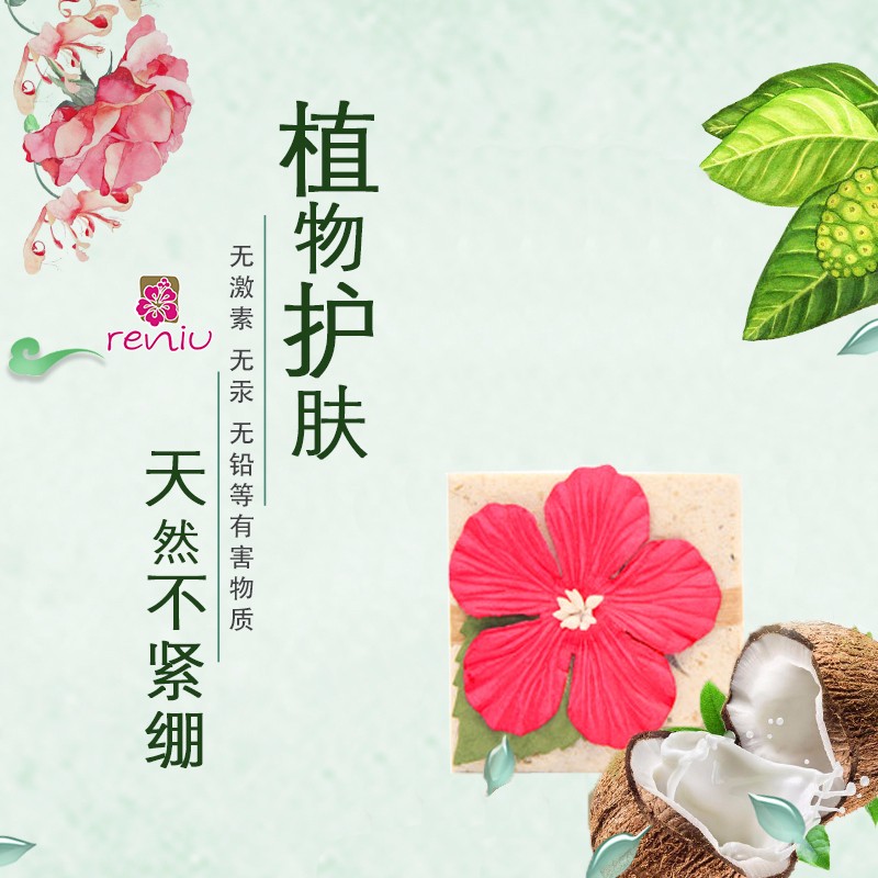 RENIU纯天然手工礼品皂SOAP 西瓜