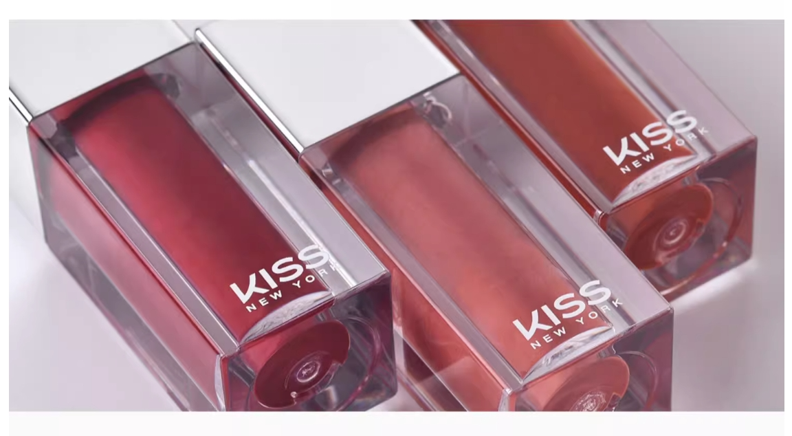 KISS NEW YORK 轻雾绵软唇颊两用唇泥系列 （三色可选）2g