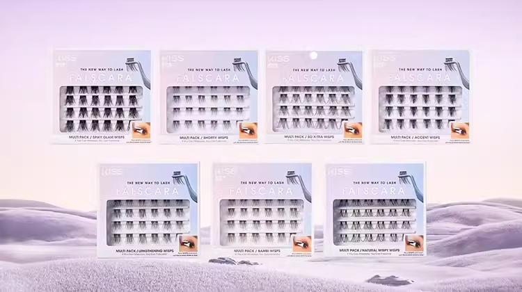 KISS NEW YORK KISS Falscara 假睫毛新手三部曲系列
