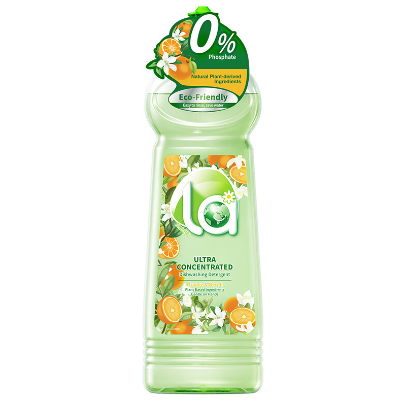 La植萃洗洁精餐具净500ml（两款可选）