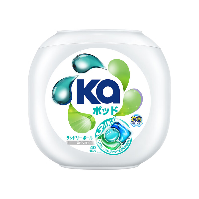 威露士王子Ka4合1洗衣凝珠16g*36粒