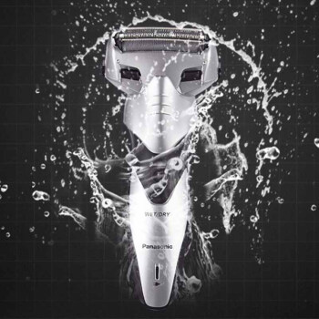 松下（Panasonic）ES-SL83-S405全身水洗三刀头男士充电式智能电动剃须刀