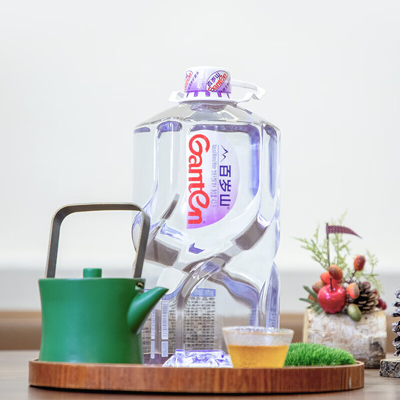 京东慧采百岁山 饮用天然矿泉水4.5L*2瓶 整箱装 泡茶煲汤煮饭 ...