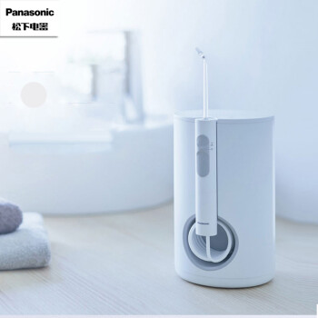 松下Panasonic冲牙器洗牙器便捷家用电动超声波洁牙器家用水牙线牙缝清洁器EW1611W405