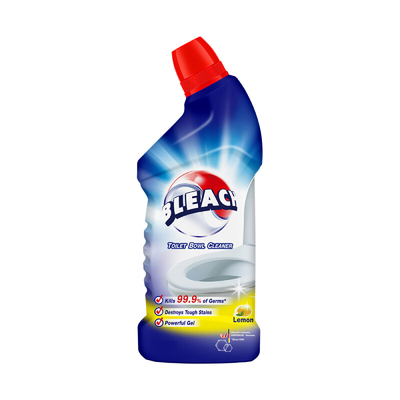 威露士必是寳抗菌洁厕灵600ml（柠檬香）