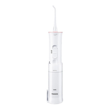 松下（Panasonic）防水型舒适护理冲牙器两种水压模式EW-DJ10-W405